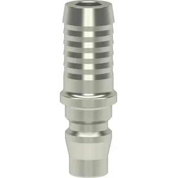 Příslušenství pro vzduchotechniku ESK 8 SS (vsuvka ESK Nitto 8mm, DN7.5, ocel zink.)