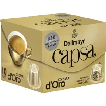 Dallmayr Kaffee Capsa Crema d'Oro 10 ks