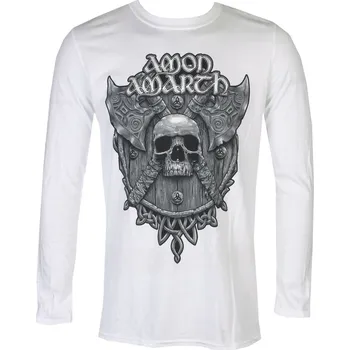 Pánské tričko Tričko metal pánské Amon Amarth - GREY SKULL - PLASTIC HEAD - PH11897LS - M