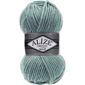 Galanterie Alize Superlana maxi 463 aqua