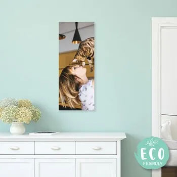 Obraz Fotoobraz na plátně z vlastní fotografie 20 x 50 cm