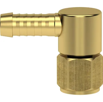 Fitinka ST 149 MHL-90 (matice+nátrubek G1/4"x9mm 90°, mosaz)