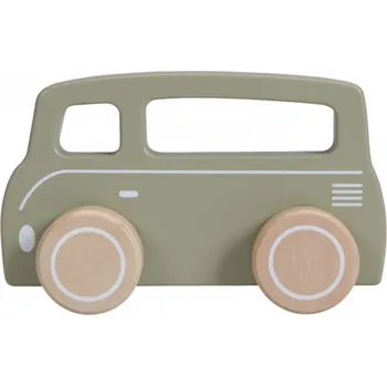 Little Dutch Dřevěná dodávka Olive Dřevěná hračka Little Dutch Dřevěná dodávka Olive