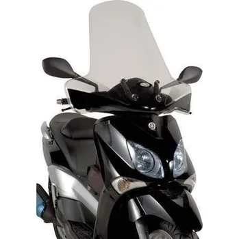 Auto-moto Kappa KD439ST přední plexi, čiré 71 x 77 cm (výška x šířka) MBK Cityliner 125 (07-12), YAMAHA X CITY 125 250 (07-17)