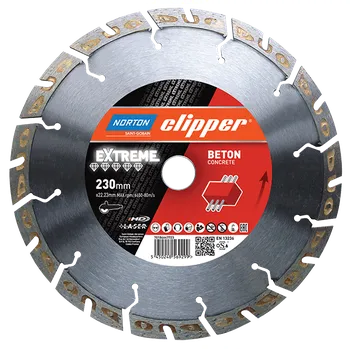 Řezný kotouč NORTON CLIPPER EXTREME BETON 230x22,2