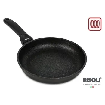 Pánev Pánev BLACKPLUS Induction 24 cm - RISOLI (Pánvička BLACKPLUS Induction 24 cm - RISOLI)