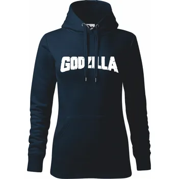 Dámská mikina Dámská mikina s nápisem Godzilla navy