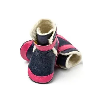 Capáčky Zimní botičky Liliputi - Alps Fuchsia, vel. S