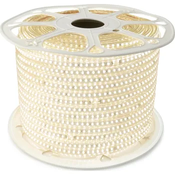 LED páska KOLORENO LED pásek, 12 W, 120led, neutrální bílá, 230V, IP68 - voděodolný