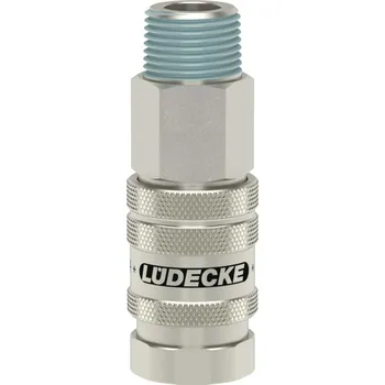 ESI2A 38 A (rychlospojka ESI2A R3/8" vněj., DN7.4, mosaz nikl.)