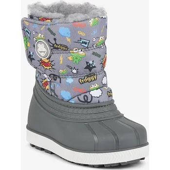 Chlapecká zimní obuv COQUI MIKI Dk. grey hero 24/25