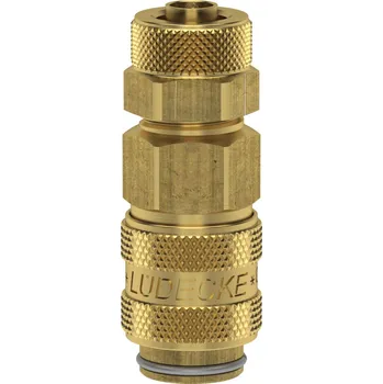 ESM 4 TQ (rychlospojka Mini 6/4mm, DN5, mosaz)