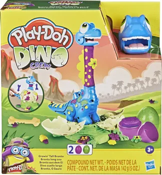modelína a plastelína Hasbro Play-Doh Dino Brontosaurus