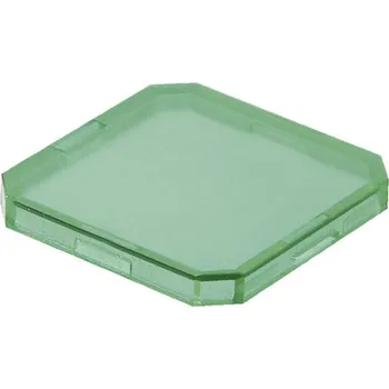 Schlegel OKTRON TOKJFGN TOKJFGN kryt tlačítka zelená, transparentní 1 ks