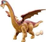 Rappa Dinosaurus klade vejce s křídly hnědý