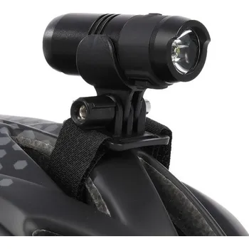 Cyklosvítilna Světlo na přilbu přední/zadní ULTRATORCH HI-LIGHT, OXFORD (LED, světelný tok 50/15lm)