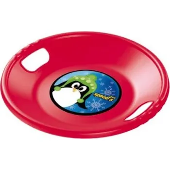 Zimní sport Kluzák SPEED červená