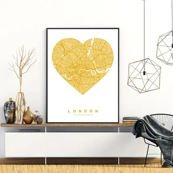 Plakát LuxusniObrazy.cz Plakát - Londýn