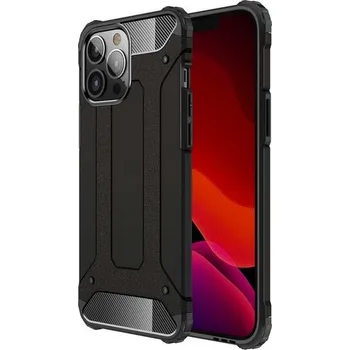 Pouzdro na mobilní telefon Kryt iPhone 13 Pro Max Panzer černý (obal neboli pouzdro iPhone 13 Pro Max)
