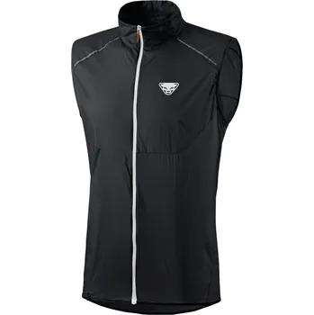 Pánská bunda Vesta Dynafit Vertical Wind 49 Vest black out 2025 Barva: černá, Velikost: XL