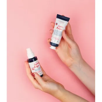 Péče o ruce KERZON PARIS Sada péče o ruce čisticí sprej bezoplachový a hydratační krém Super Rouge, KERZON