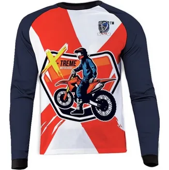 Moto dres Motokrosový dres dětský Typ 1 (Dres pro motocros)