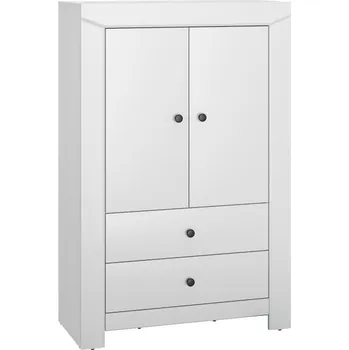 Šatní skříň ML FURNITURE Skříňka - TERNI 05, matná šedá