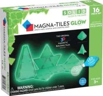 Stavebnice ostatní Valtech Magna-Tiles Glow in the Dark 16 dílků