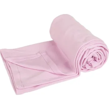 Dětská deka Kaarsgaren Letní deka z biobavlny růžová