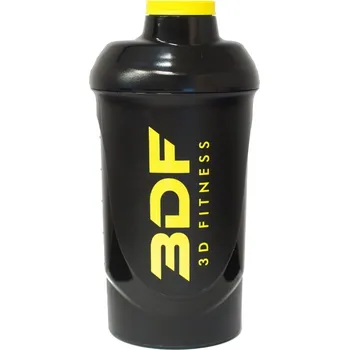 Shaker 3D Fitness Šejkr 3D FITNESS, černý