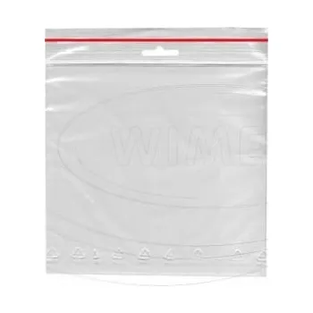 Sáček na potraviny Rychlouzavírací sáček 12 x 12 cm [100 ks]