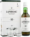 Laphroaig 10y 40 % 0,7 l + 2 skleničky