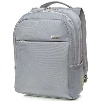 Městský batoh CoolPack Business Might 20 l šedý