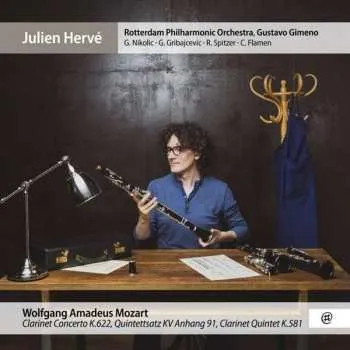 Zahraniční hudba CD Julien Herve: Klarinettenkonzert Kv 622 2019