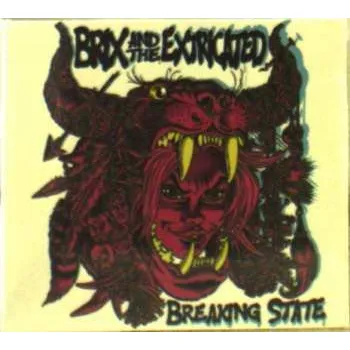 Zahraniční hudba CD Brix & The Extricated: Breaking State 2022