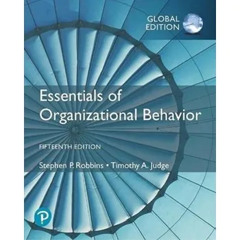Populárně naučná literatura pro dospělé Essentials of Organizational Behavior, Global Edition - Stephen P. Robbins