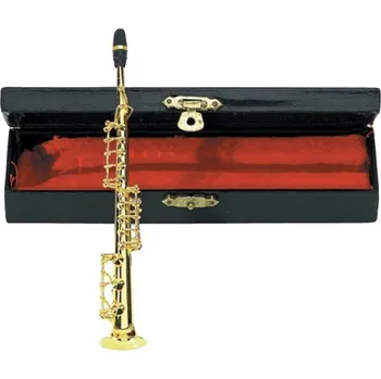 Příslušenství pro dechový nástroj GEWA Miniaturní nástroj- Dárkový předmět- nehrajeSoprán saxofon 14622