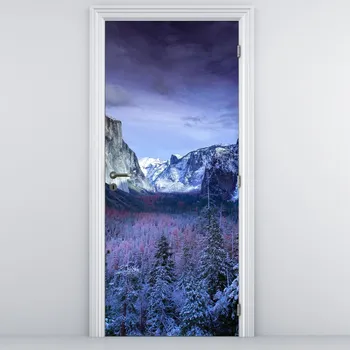 Fototapeta LuxusniObrazy.cz Fototapeta na dveře - Yosemite
