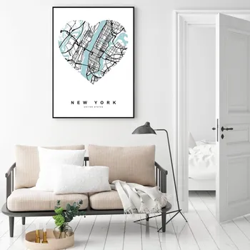 Plakát LuxusniObrazy.cz Plakát - New York