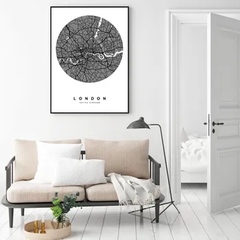 Plakát LuxusniObrazy.cz Plakát - Londýn