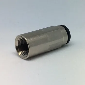 Fitinka PNEUMAX P01022 (PCF-186) Nástrčné šroubení přímé 6-1/8" vnitřní závit Spojka přímá s válcovým (trubkovým)&nbsp;závitem