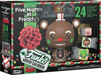 Figurka Funko POP! Adventní kalendář Five Nights at Fredys Blacklight