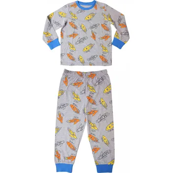 Chlapecké pyžamo Chlapecké pyžamo šedé WOLF S2155D Velikost: 110