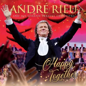 Zahraniční hudba Happy together - Rieu André [CD + DVD]