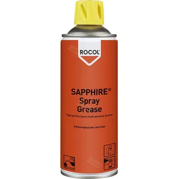 Rocol Sapphire Spray Grease 0,4l