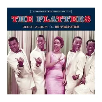 Zahraniční hudba CD The Platters: The Platters (debut album) + The Flying Platters 2015