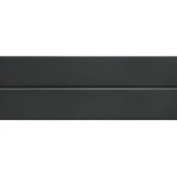 Obklad PS-Timeless black str - obkládačka rektifikovaná 32,8x89,8 černá 6005176