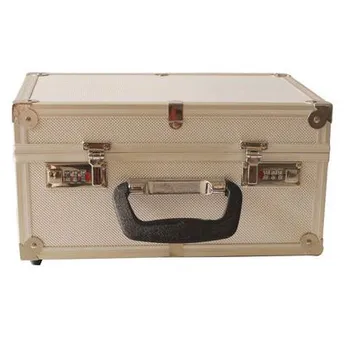 Manutan Hliníkový kufr 330 x 240 x 165 mm