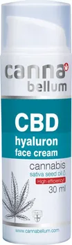 Pleťový krém Cannabellum CBD Hyaluron Face Cream pleťový krém s kyselinou hyaluronovou 30 ml