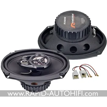 Reproduktor do auta Reproduktory NISSAN Pathfinder 2005-2012 Renegade RX693 Přední s redukcemi